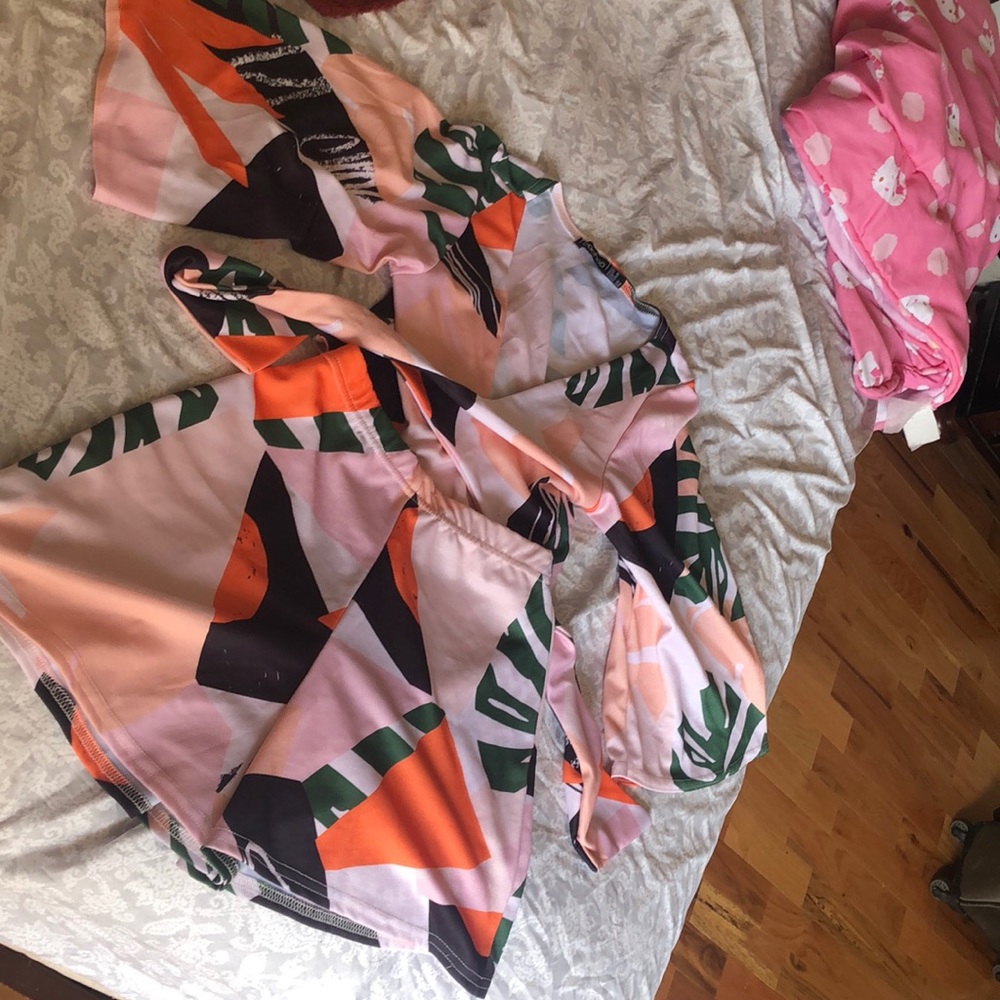 Two piece shorts set